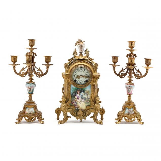 louis-xv-style-clock-garniture