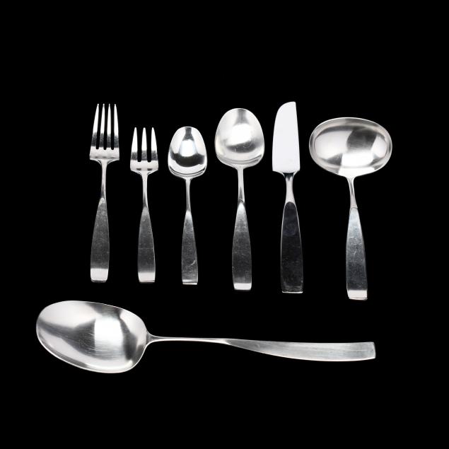lauffer-stainless-steel-flatware-service-for-17
