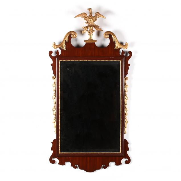 federal-style-wall-mirror-with-gilt-eagle-crest