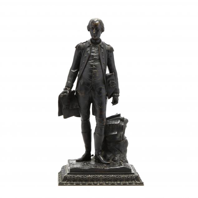 bronze-statuette-of-general-george-washington