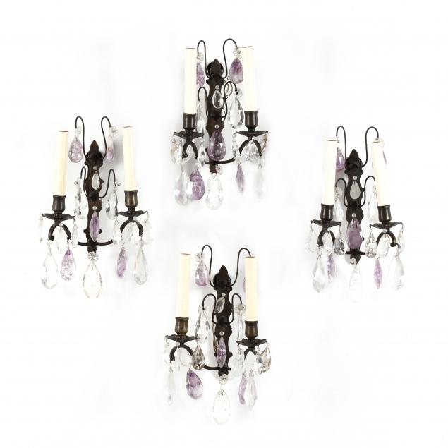 set-of-four-french-rock-crystal-drop-prism-sconces