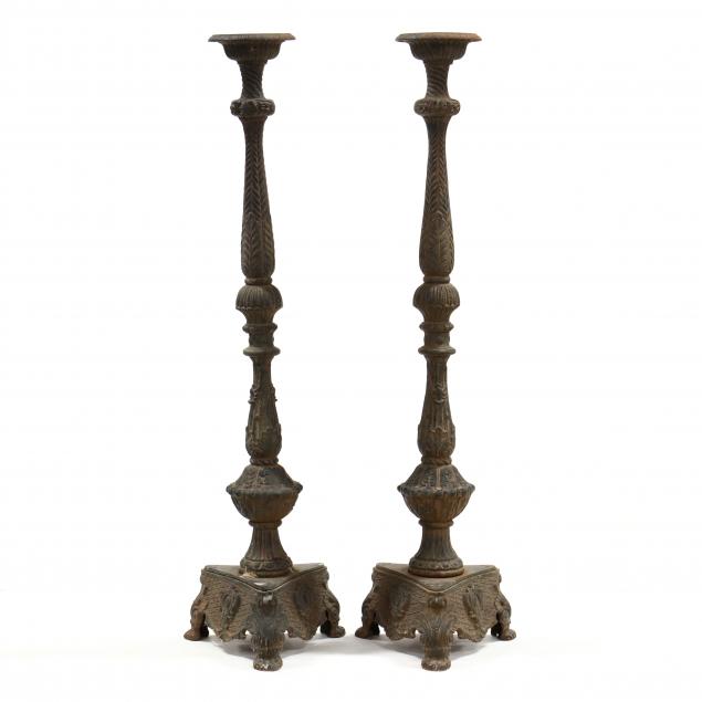 pair-of-tall-cast-iron-torchiere