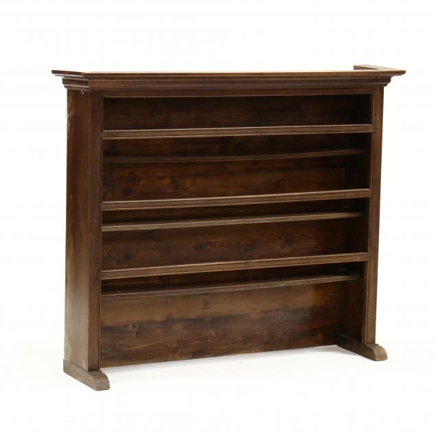 antique-walnut-pewter-cupboard-top