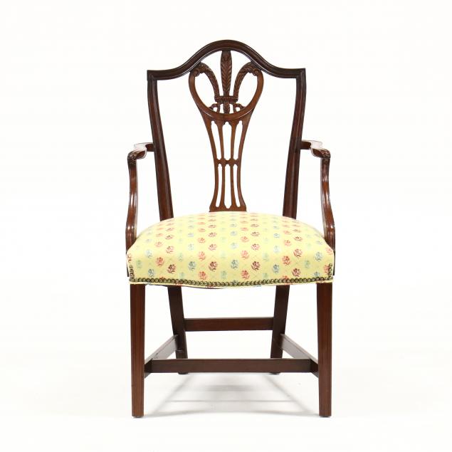 american-hepplewhite-carved-mahogany-armchair