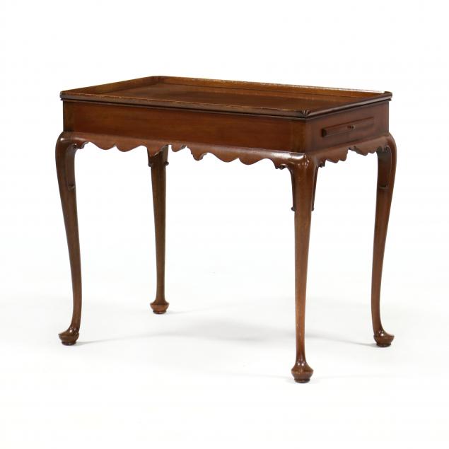 kittinger-queen-anne-style-mahogany-tea-table