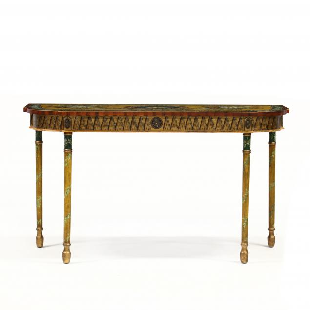 chelsea-house-adam-style-painted-console-table