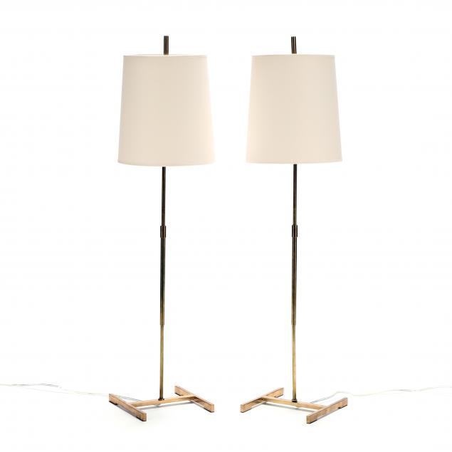 visual-comfort-co-pair-of-modernist-adjustable-brass-table-lamps