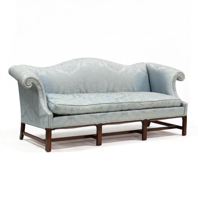hickory-chair-co-chippendale-style-sofa