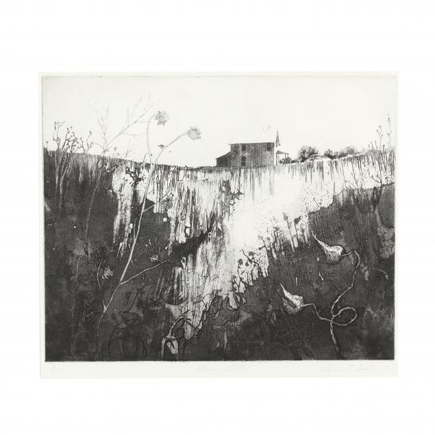 framed-etching-titled-i-autumn-light-i