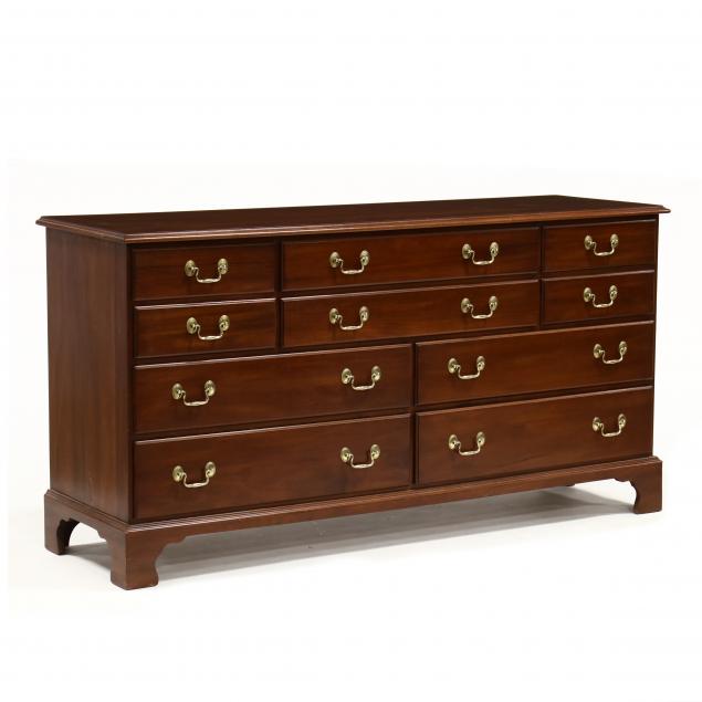 wellington-hall-chippendale-style-mahogany-dresser