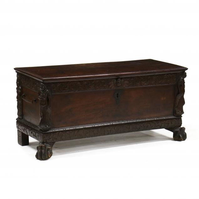 antique-continental-walnut-blanket-chest