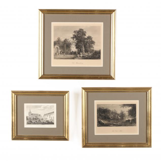 three-antique-landscape-engravings