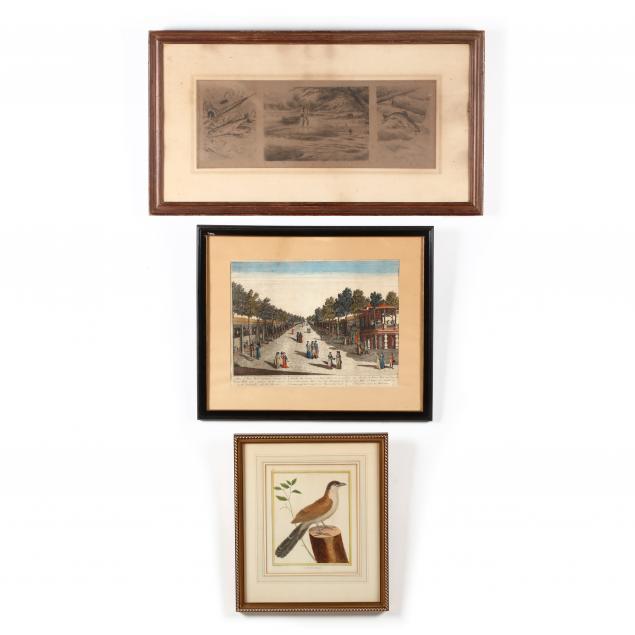 three-assorted-antique-prints