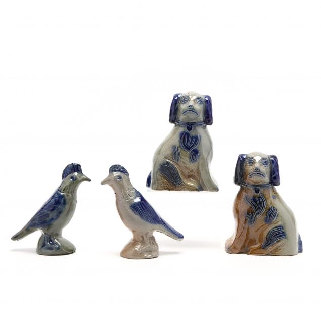 maryland-pottery-beaumont-pottery-four-animals