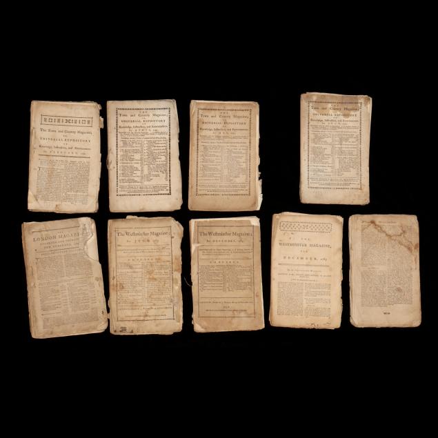 nine-late-18th-century-british-magazines