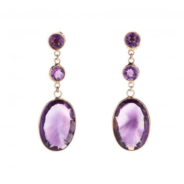 14kt-gold-amethyst-dangle-earrings