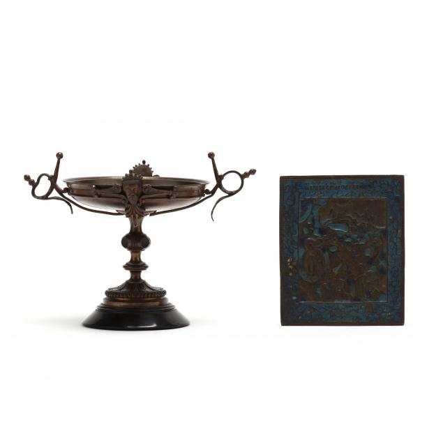 two-antique-continental-bronze-decorative-items