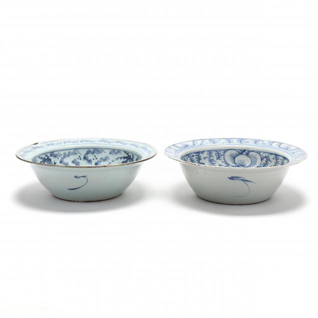 two-large-antique-chinese-blue-and-white-bowls