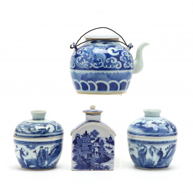 a-group-of-chinese-blue-and-white-porcelain-table-objects