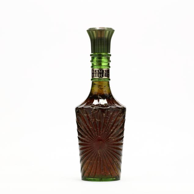 beam-s-choice-whiskey-in-green-sunburst-decanter