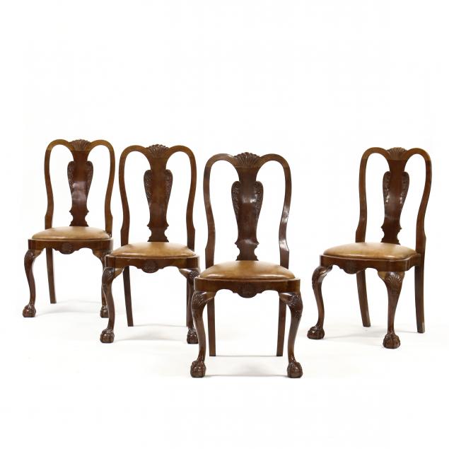 set-of-four-queen-anne-style-carved-mahogany-dining-chairs