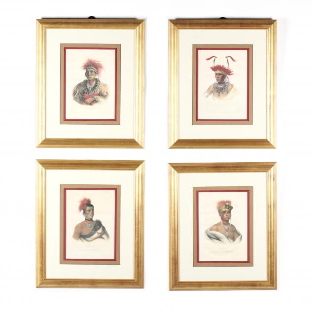 four-prints-after-mckenney-hall-lithographs