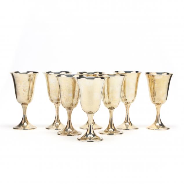 an-assembled-set-of-8-sterling-silver-goblets