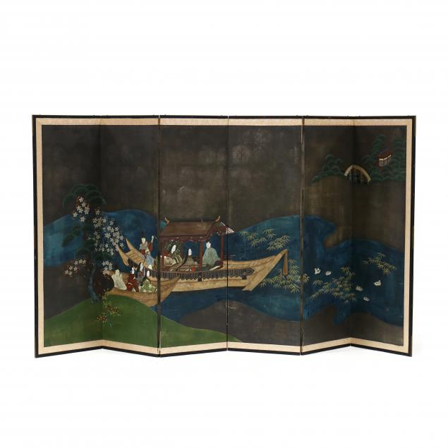 a-japanese-six-panel-floor-screen