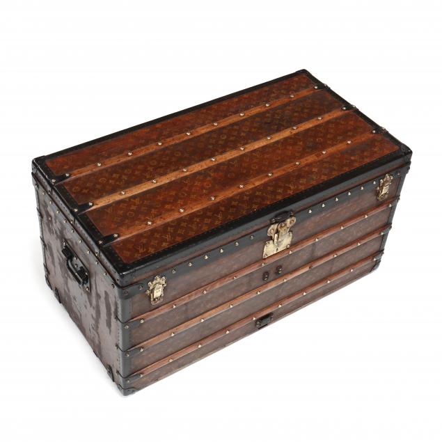 Vintage Steamer Trunk, Louis Vuitton (Lot 83 - The Important Summer AuctionJun 13, 2020, 10:00am)