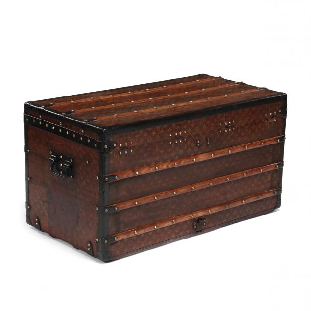 Vintage Steamer Trunk, Louis Vuitton (Lot 83 - The Important Summer AuctionJun 13, 2020, 10:00am)