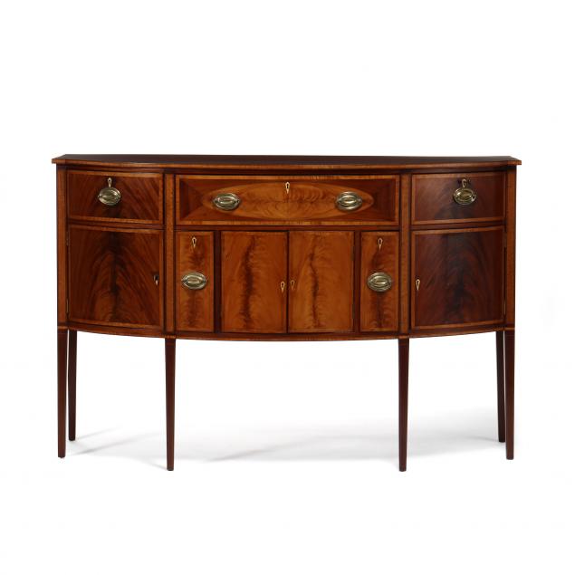 massachusetts-federal-inlaid-bowfront-sideboard