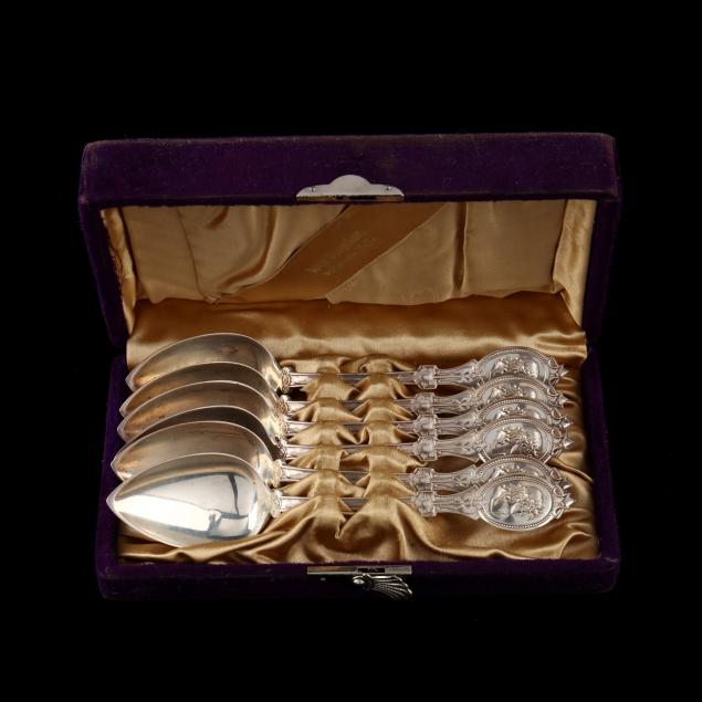 set-of-six-american-sterling-silver-teaspoons-in-the-medallion-pattern