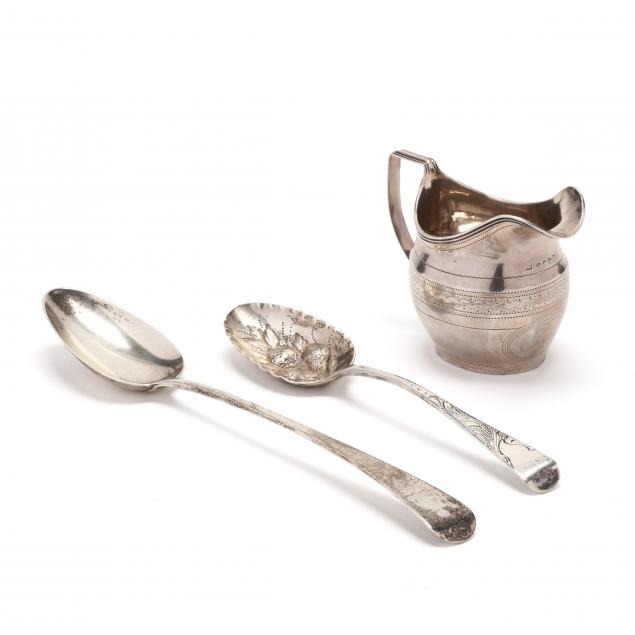three-george-iii-silver-dining-accessories