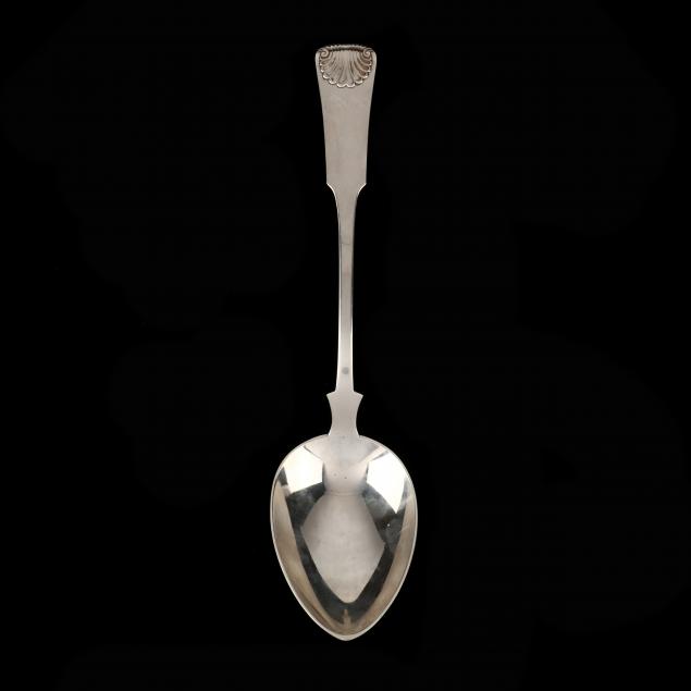 a-large-danish-silver-serving-spoon