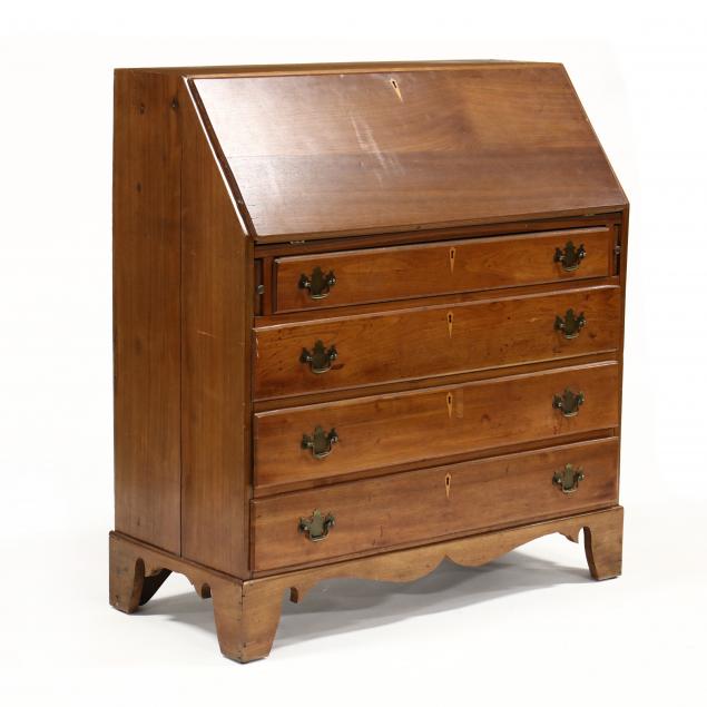 federal-style-bench-made-walnut-slant-front-desk