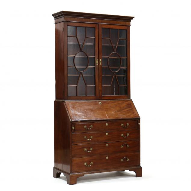 george-iii-mahogany-secretary-bookcase