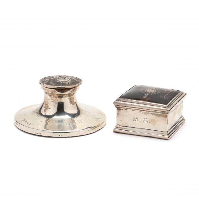 two-edwardian-silver-desk-accessories