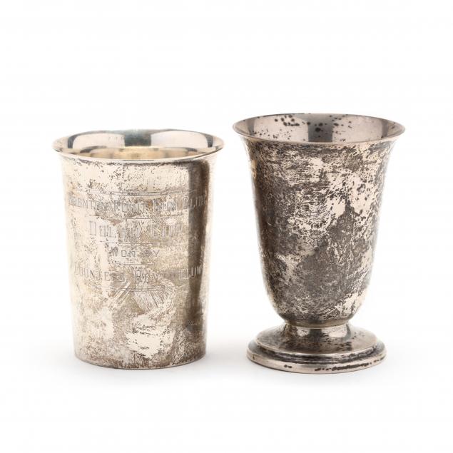 two-sterling-silver-tumblers