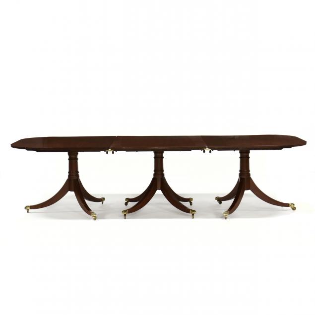 george-iii-style-triple-pedestal-dining-table