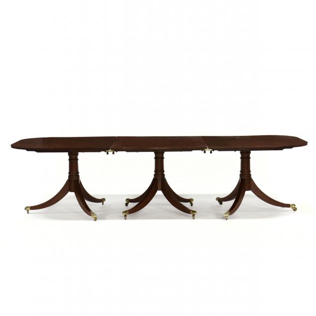 george-iii-style-triple-pedestal-dining-table