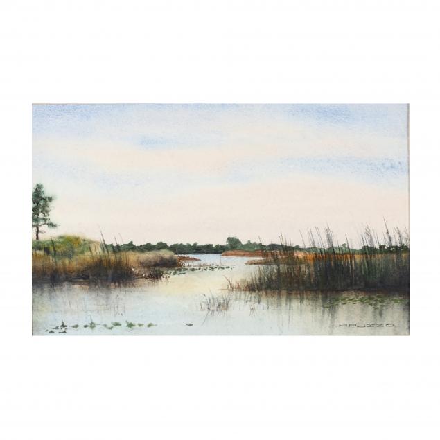 framed-marsh-watercolor
