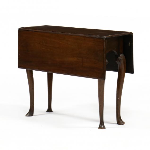 george-ii-mahogany-drop-leaf-dining-table