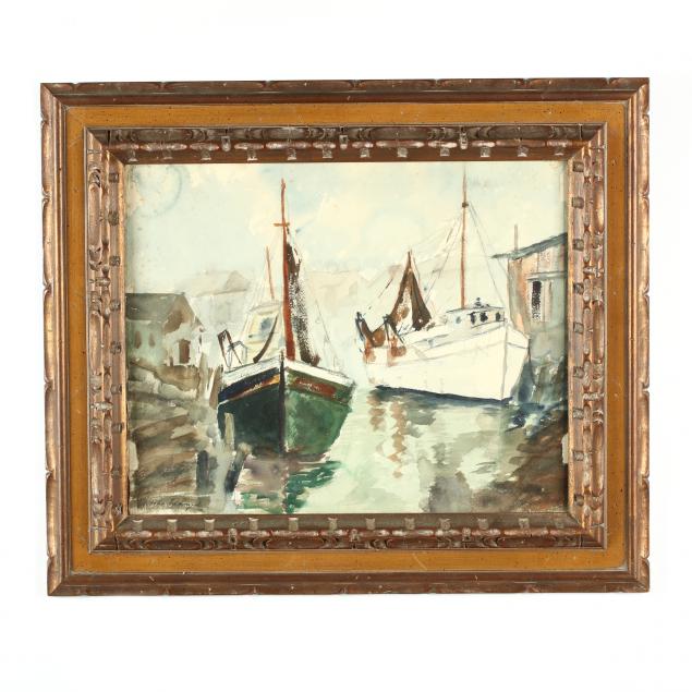 a-vintage-maritime-harbor-watercolor