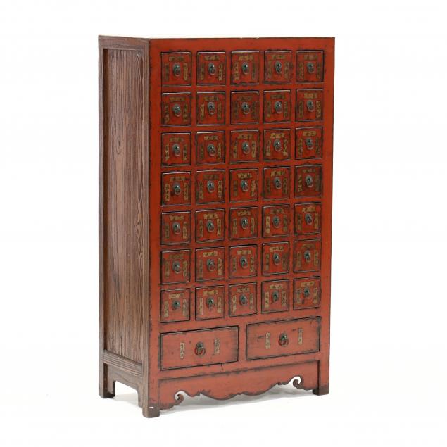 chinese-red-lacquered-apothecary-chest