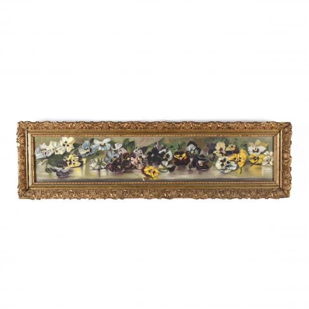 antique-panoramic-painting-of-pansies