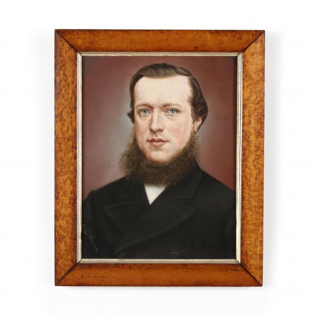 american-school-19th-century-portrait-of-a-bearded-man