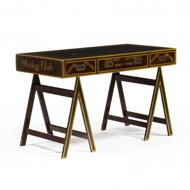 paint-decorated-jockey-writing-table