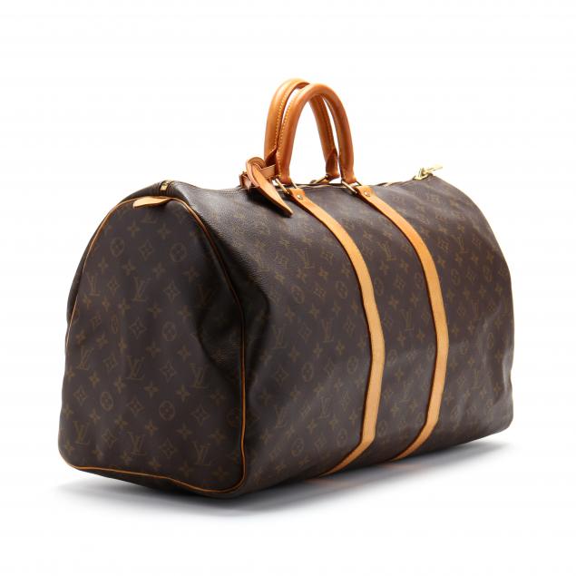 Monogram Canvas Keepall 55, Louis Vuitton (Lot 84 - The Important Summer AuctionJun 13, 2020, 10 ...