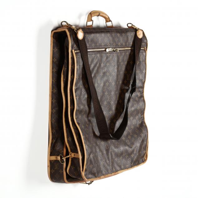 Monogram Canvas Garment Bag, Louis Vuitton (Lot 85 - The Important Summer AuctionJun 13, 2020 ...