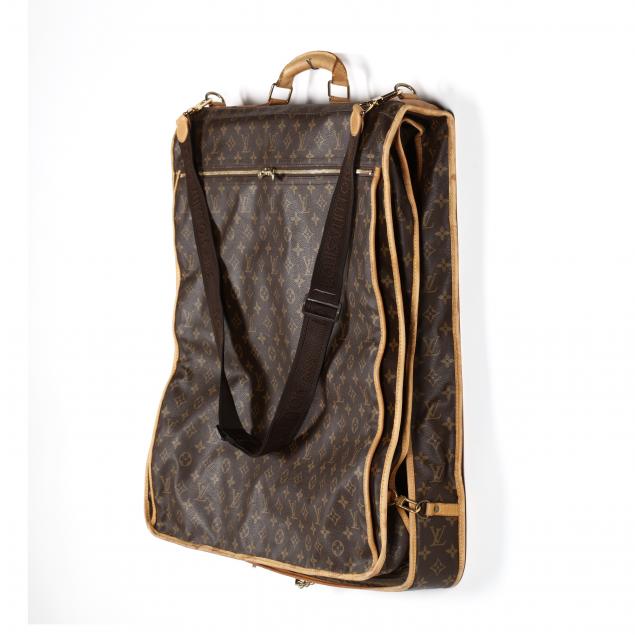 Monogram Canvas Garment Bag, Louis Vuitton (Lot 85 - The Important Summer AuctionJun 13, 2020 ...